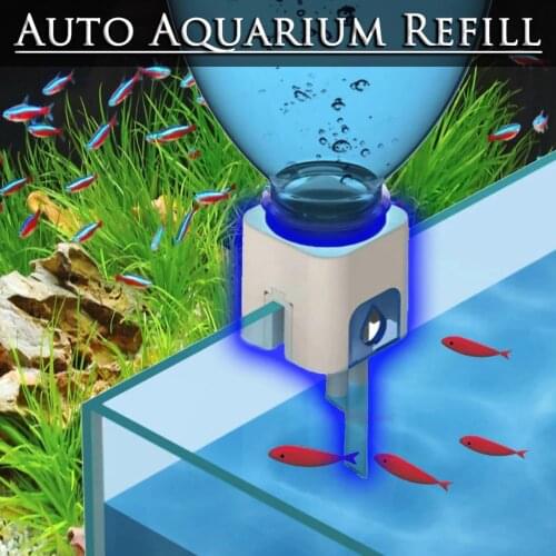 Auto Water Filler Mini Nano Hang On Auto Water Filler Refill Top Off System Aquarium Sytem Fishtank Water Level Controller Coral