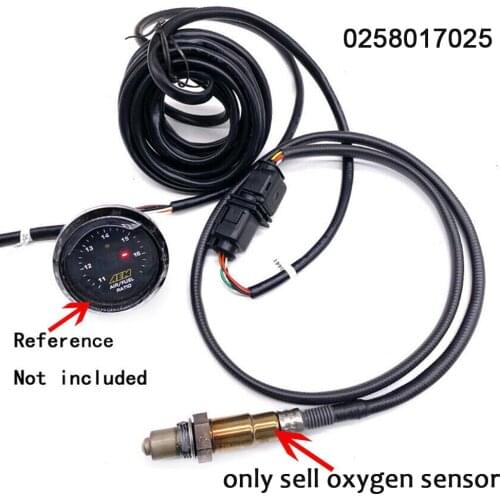 Lambda O2 Oxygen Sensor 0258017025 For SEAT EXEO AUDI A3 A4 A6 TT SKODA SUPERB For Volkswagen EOS GOLF JE TTA NEW BEETLE