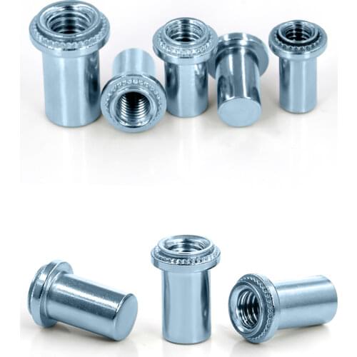 B-M4-1 self-clinching Blind nuts, Carbon steel ,zinc, PEM standard,instock, Made in china