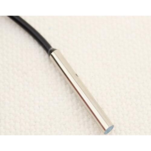 Free Shipping 10pc LJ4A3-1-Z/AY PNP Mini Indutance proximity switches 4*30MM DC12-24V 2 wire normally Close 2M length