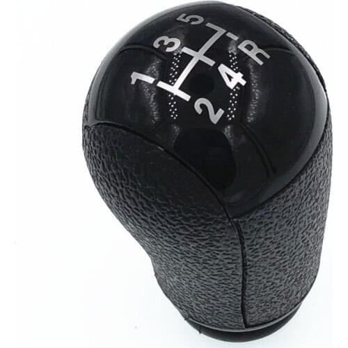 Free Shipping 5 Speed Manual Car Shift Knob For Ford Focus Mondeo MK3 Mustang S-MAX Galaxy