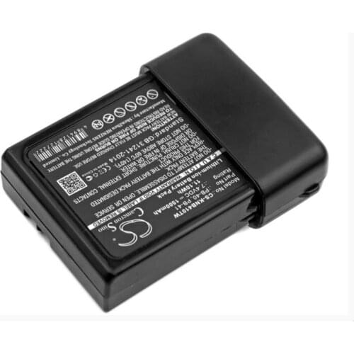 Cameron Sino 1500mAh battery for KENWOOD TK-2118 TK-3118 PB-40 PB-41 Two-Way Radio Battery