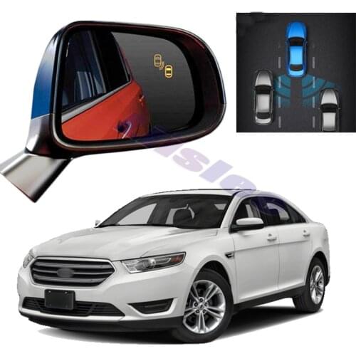 Car BSM BSD BSA Radar Warning Safety Driving Alert Mirror Detection Sensor For Ford Taurus MK7 2015 2016 2017 2018 2019 2020