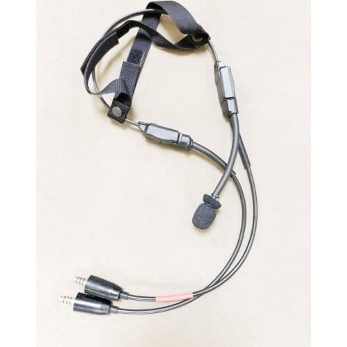 Two way MH180 V Atlantic headset, Atlantic Signal TRI FCS PRC148 DEVGRU