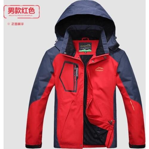 EFKGH Men's Jackets Parkas