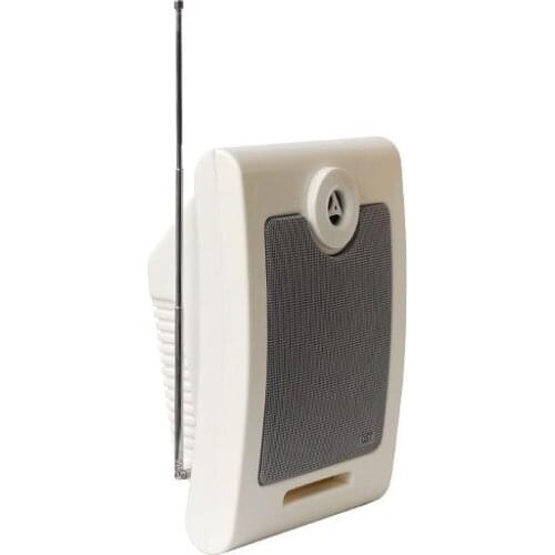 PLL 10W FM radio receiver speaker high stability for classroom campus meeting mall public broadcasting audio