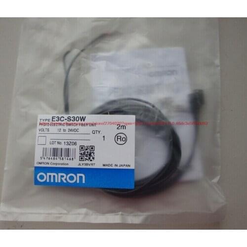 Photoelectric switch E3C-S20W brand new packaging genuine for sale