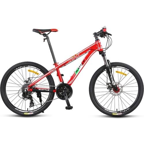 Mountain Bike Aluminum Alloy Ultra Light Shock Absorption 27.5 Inch 30 Speed Adult Bicycles For Men and Women