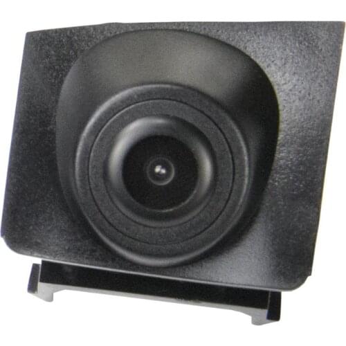 HD 720p Front View Camera Logo Parking Camera Waterproof Night Vision for Universal Monitors (RCA) for BMW X3 F25 2013 2014