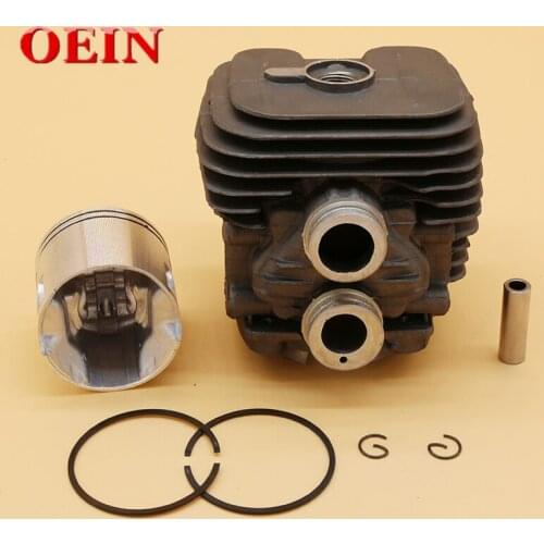 50mm Cylinder Piston Ring Kit for Stihl TS410 TS420 Coated Cut Saw 4238-020-1205 4238-020-1202 Spare Parts