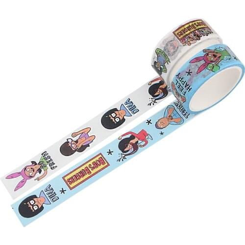 LX248 Happy Shop Cartoon Creative Hand Account Stickers Stationery Stickers Can Be Tear Off Single-Sided Adhesive