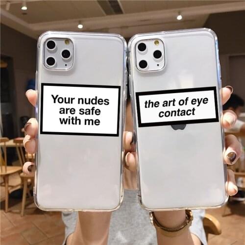But My Mom Says Im Cool Phone Case For iPhone 11 12Pro Mini MAX 7 6 8 Plus X XR Sorry If I Looked Interested Funny Letter Cover