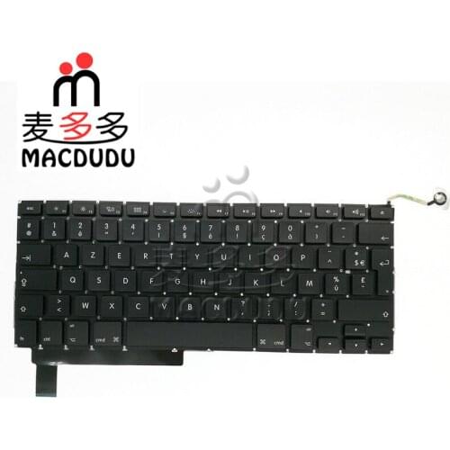 New German GR Keyboard With Backlight For Macbook Pro 15" A1286 2009 2010 2011