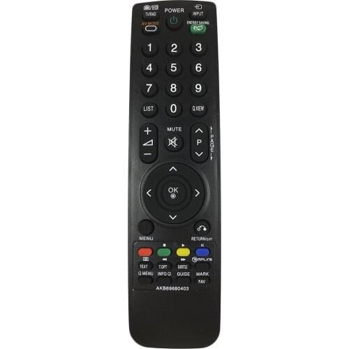 New Replacement Remote Control For LG AKB69680438 AKB69680401 AKB69680416 32LH3000 32LF2510 32LG2100 LED LCD 3D Smart TV