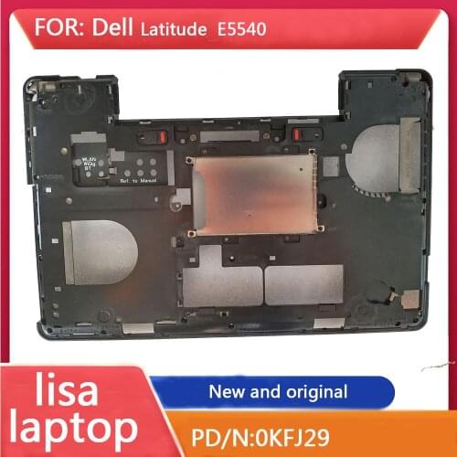 New For Dell Latitude E5540 Bottom Base Cover Case 0KFJ29 Lower case black MainBoard Bottom Casing D case Laptop case