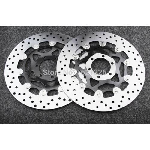 Brand new Motorcycle Front Disc Rotors For YAMAHA XJR 400 93-99 Universel
