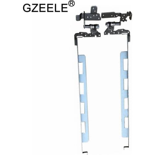 New Laptop Lcd Hinges FOR HP Envy 17 17J 17-J 17-J100 17T-J 17T-J100 17" LCD laptop Hinges Touchscreen 6055B0028901 6055B0028902