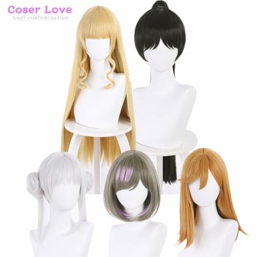 LoveLive! SuperStar!! Liella! Shibuya Kanon Arashi Chisato Tang Keke Heanna Sumire Hazuki Ren Cosplay Halloween Party Headwear