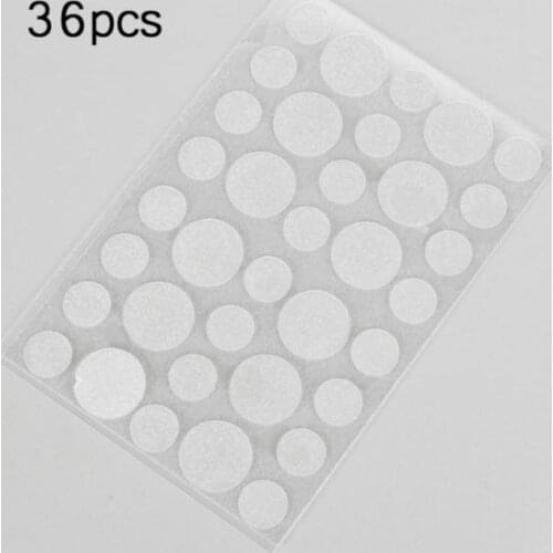 36pcs/set Invisible Acne Pimple Patch Mild Hydrocolloid Acne Stickers Deal With Acne Blemish Pimple Low Stimulus Skin Care Tool