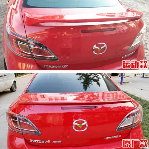 Suit For 6 zda 6 M6，Ma 6 Rui Wing，Modified Accessories of Non Perforated Carbon Fiber Tail