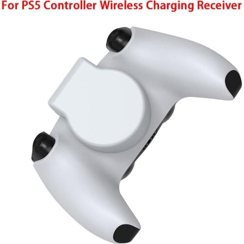 For PS5 Controller Wireless Charging Receiver 5V 1A Wireless Fast Charging Receiver For PS5 Gamepad