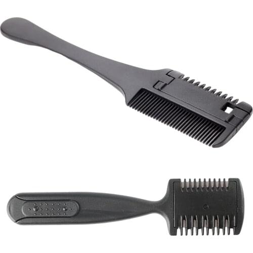 Professional Razor Comb Removable Double Edge Razor Blades Trimmer Razor