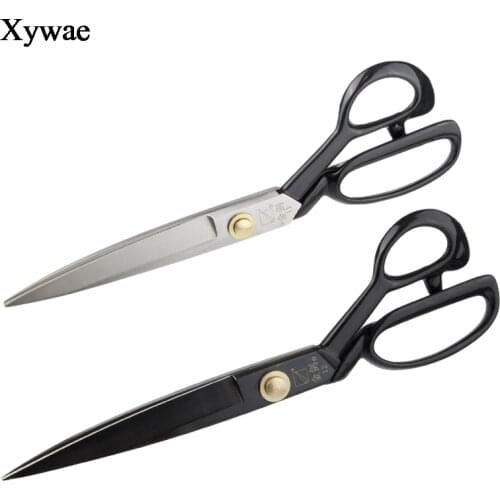 Professional Good Tailors Scissors for Sewing Clothes Cutting Scissors Embroidery Tailor Fabric Leather Cutter Craft Shears