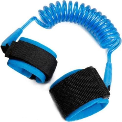 1.5m Adjustable Children Kids Safety Anti-lost Wrist Link Band Bracelet Wristband Secure Brace Braces & Supports