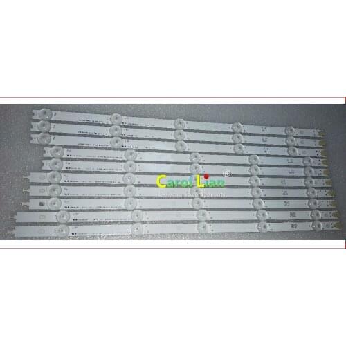 Retroiluminação LED BAR de strip Para LG 42 polegada 42 "ROW2.1 TV 6916L-1412A 6916L-1413A 6916L-1414A 6916L-1415A 42LN542V 42LN