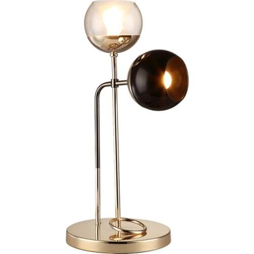 Luxury double E27 table lamp modern table lamps bedside lamp decoration lamp for living room bedroom study