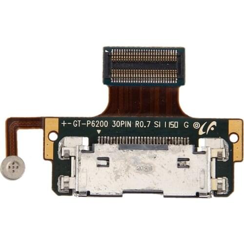 Tail Plug Flex Cable For Galaxy Tab (7.0) / P6200