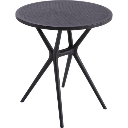 Folding dining table Nordic simple plastic folding table home eating round table dormitory bedroom table stall table