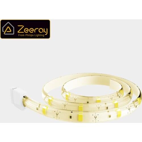 Zeeray Motion-Activated White Light Strip LED Dimming Night Lamp USB Port Switch Control From Philips for Kitchen Bedroom Closet