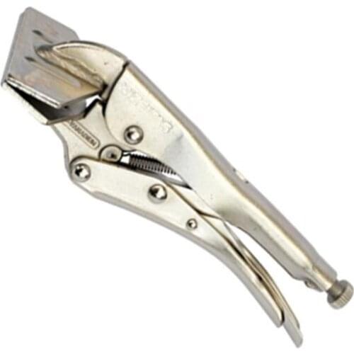 İzeltaş 200 mm Welder Vise Grip Pliers (Flat Mouth)
