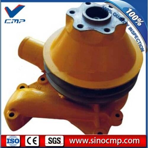 PC200-1 PC200-2 6D105 Water Pump 6136-61-1101 for Komatsu Engine Parts