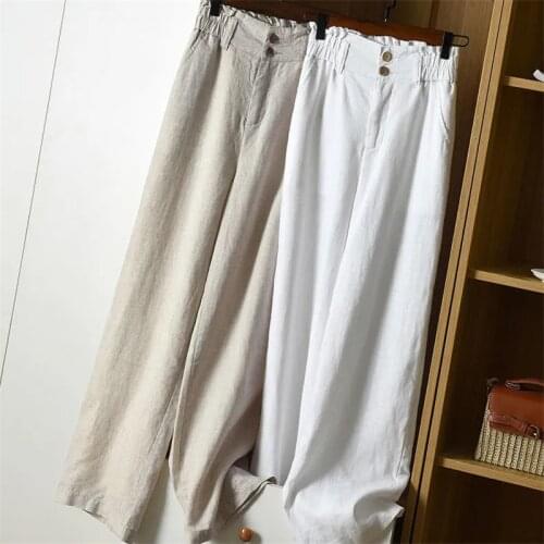 WMWMNU Women's Wide Trousers