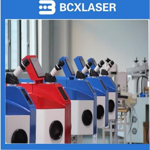 Wuhan BCX laser Jewelry laser welding machine for gold silver precious product
