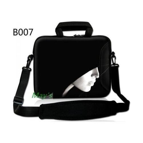 Hoody Lady Laptop Shoulder Bag 13.3/14.1/15.6 Notebook Handbag For Macbook Air Pro Sleeve Computer Bag Laptop Messenger Bag