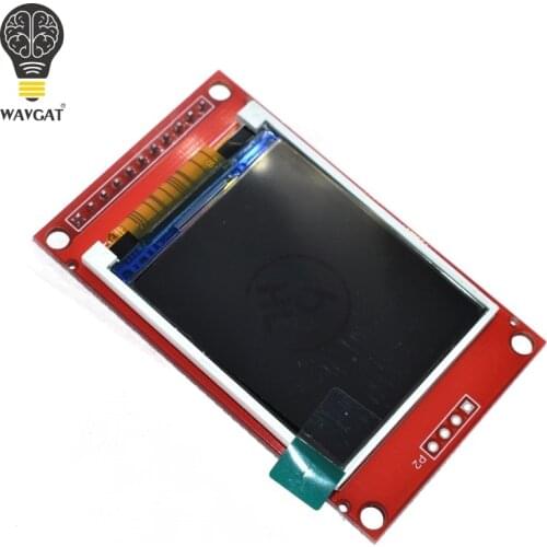 WAVGAT 1.8 inch TFT LCD Module LCD Screen SPI serial 51 drivers 4 IO driver TFT Resolution 128*160 1.8 inch TFT interface