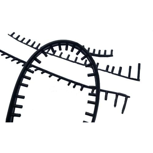 1Set ZARSIA PS97 Tennis Racket Grommet Set Protecting Pipe Eyelets Tools Black Prolong Life of Tennis Racket