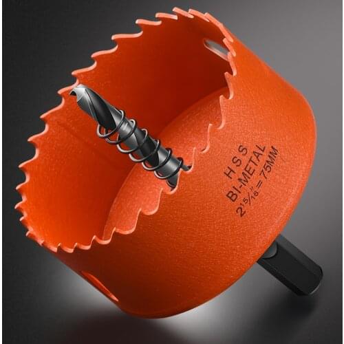 1PCS Hole Saws 180mm - 250mm M42 Bi-Metal Drill Bit Cutter Carpentry Tools Cutting Metal Plastic Iron Hand Tools