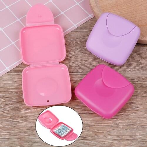 1Pcs Portable Sanitary Napkin Tampons Box Holder Travel Outdoor For Women Random Color Hot