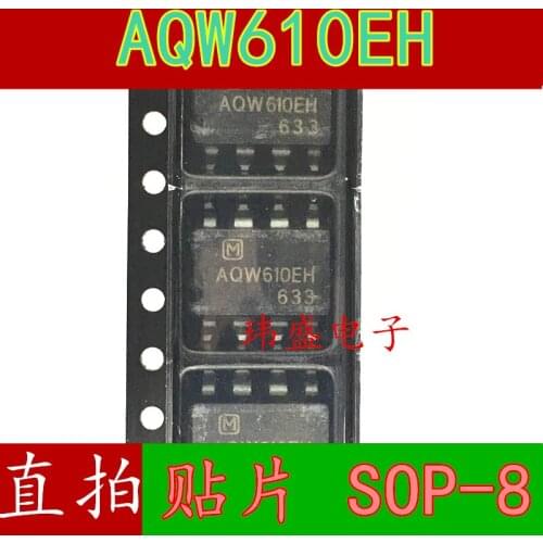 10pcs AQW610EH SOP-8 AQW610EHAX