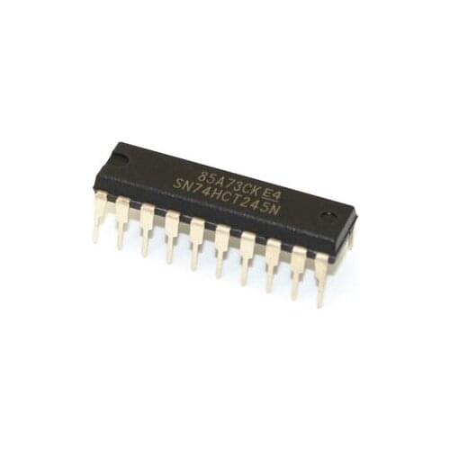 10PCS SN74HCT245N DIP20 SN74HCT245 DIP 74HCT245 74HCT245N DIP-20 new and IC