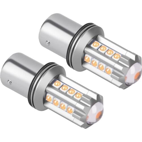 2PCS 1156 BA15S P21W R10W 7506 Super Bright LED Car Tail Brake Bulb Auto Backup Reverse Lamp Turn Signals Daytime Running Lights