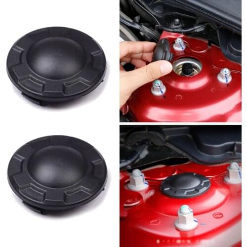 2Pcs Car Shock Absorber Trim Protection Cover Waterproof Dustproof Cap for Mazda 3 CX-5 CX-4 CX-8 Accessories C45