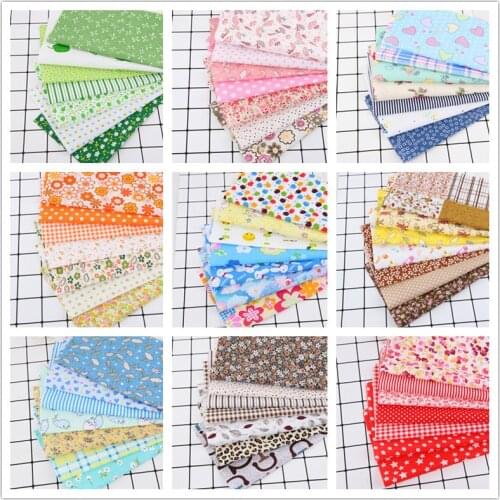 25cm Doll Hand-Packed patchwork Fabric Cotton Fabric Printed cloth DIY Sewing Quilting Home Needlework Handmade Material