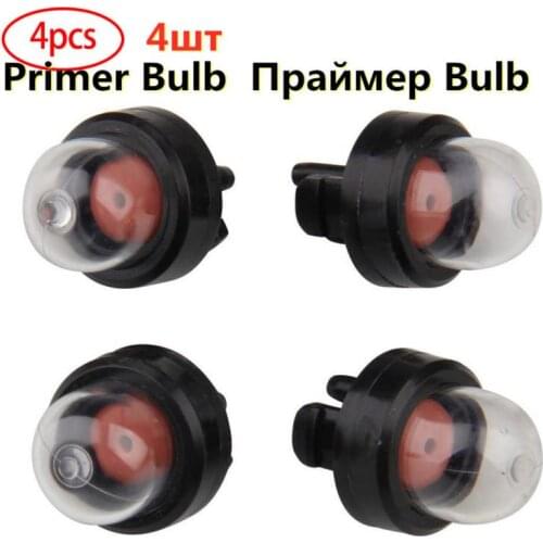 4pcs Primer Bulb For Homelite Poulan Craftsman Chainsaw Trimmer 188-512-1 FA Carburetor Parts