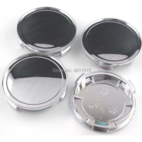 40pcs 75mm Car Wheel Center Hub Cap No Emblem Badge Accessories Styling