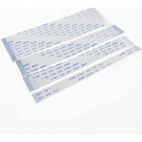 5pcs Flexible flat cable FFC /FPC 0.5mm pitch 200 mm Length Same Sides 32 36 40 41 42 45 48 50 51 53 54 55 57 60 61 64 Pin